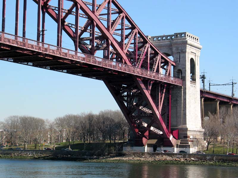 Hell Gate Bridge/New York Connecting Railroad Bridge