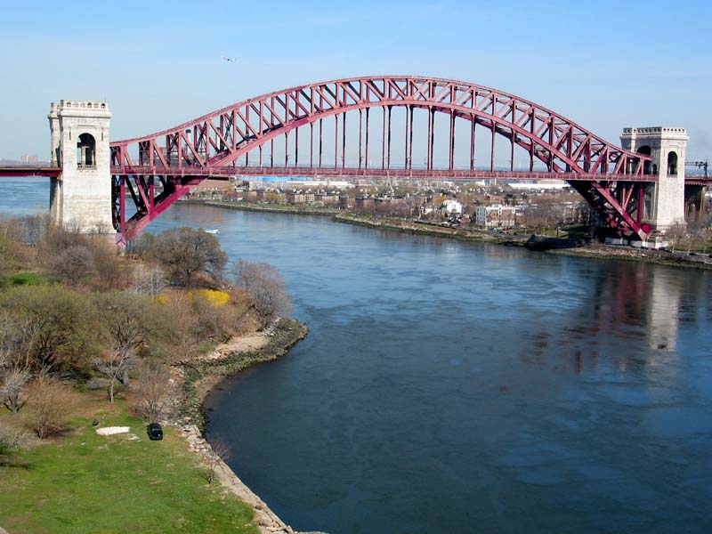 Hell Gate Bridge/New York Connecting Railroad Bridge